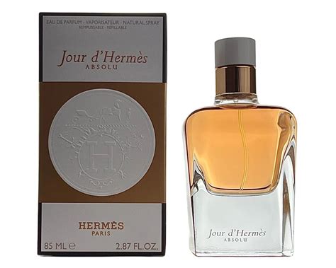 jour d hermes absolu tester|hermes absolu refillable perfume.